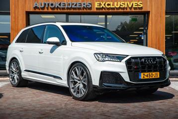 Audi SQ7 4.0 TFSI SQ7 quattro B&O 360 Camera Stoelvent. Luch beschikbaar voor biedingen