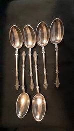 Christoffel Zilveren Lepeltjes - 12 Stuks, Antiek en Kunst, Ophalen of Verzenden