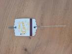 Kaartjes "let love sparkle" bruiloft, Ophalen of Verzenden, Nieuw, Versiering, Geboorte of Huwelijk