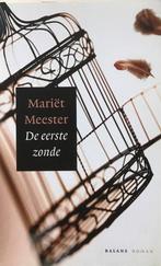 De Eerste Zonde - Mariët Meester, Ophalen of Verzenden, Zo goed als nieuw, Nederland