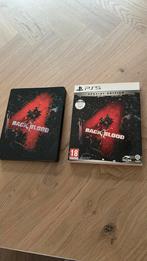PS5 Back4Blood Steelcase, Ophalen of Verzenden, Zo goed als nieuw