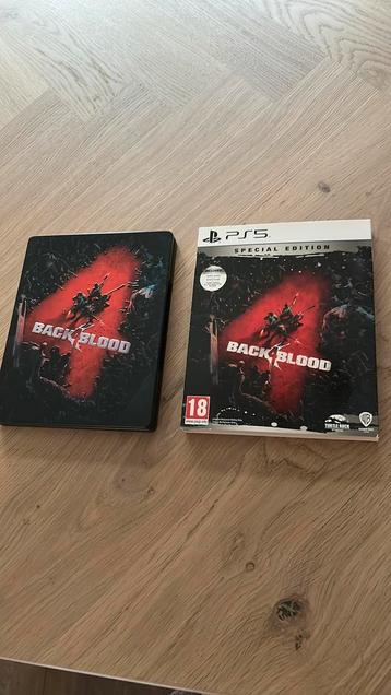 PS5 Back4Blood Steelcase beschikbaar voor biedingen