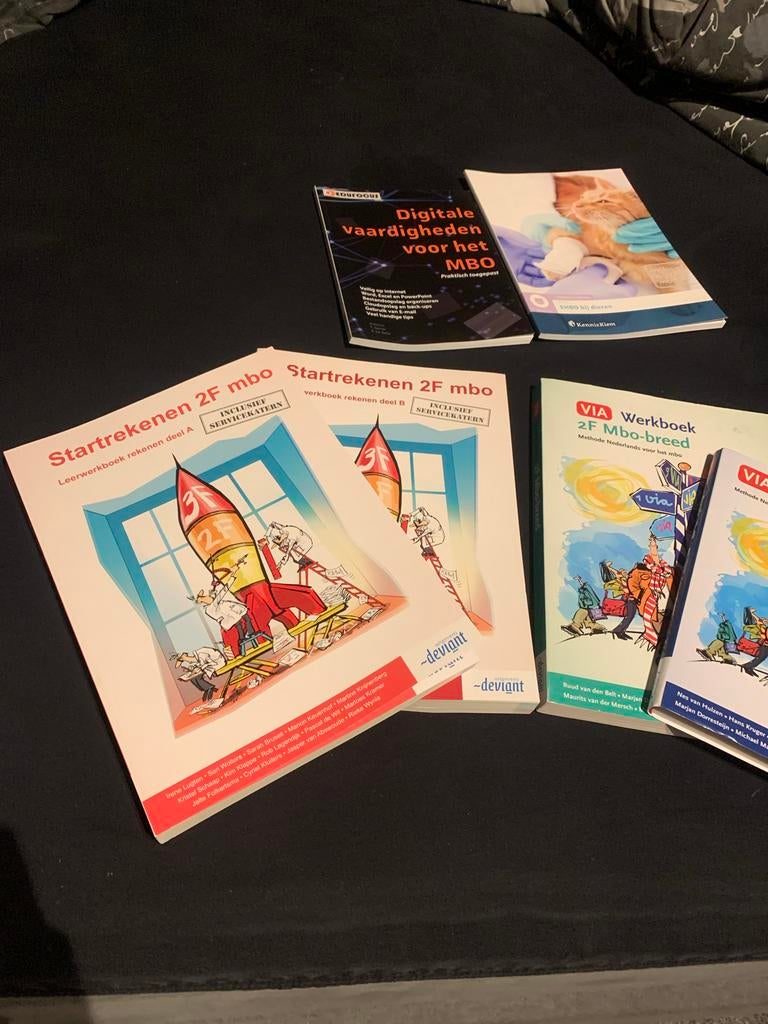 Nieuwe schoolboeken MBO, Boeken, Ophalen of Verzenden, Nieuw, MBO