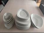 Conpleet servies 6-12 persoons, Huis en Inrichting, Keuken | Servies, Ophalen, Overige materialen, Gebruikt, Effen