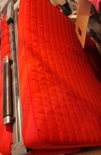 Klapbed rood, Huis en Inrichting, Slaapkamer | Bedden, Ophalen, Zo goed als nieuw, Tweepersoons, Hout