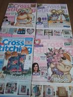 4 cross stitching,  nr 211, 212, 214 en 215, Hobby en Vrije tijd, Borduren en Borduurmachines, Ophalen of Verzenden, Zo goed als nieuw