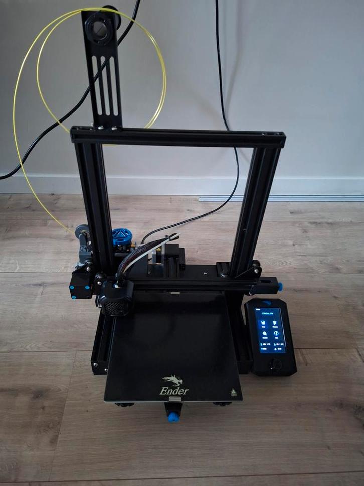 Creality Ender 3-V2 3D Printer, Computers en Software, 3D Printers, Zo goed als nieuw, Ophalen
