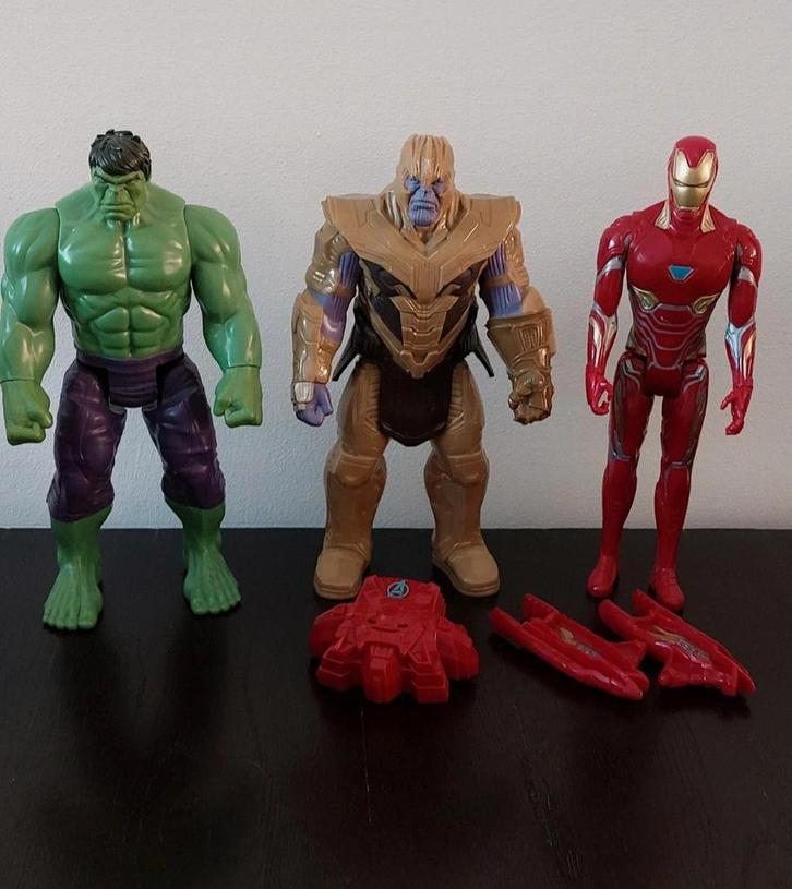 Avengers Actiepoppen met Geluid - 30cm, Kinderen en Baby's, Speelgoed | Actiefiguren, Ophalen of Verzenden