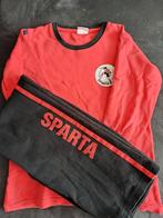 Sparta Rotterdam pyjama maat 140/152, Sport en Fitness, Maat XS of kleiner, Ophalen of Verzenden, Zo goed als nieuw, Shirt