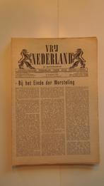 9 x Vrij Nederland 1945, Ophalen of Verzenden, 1940 tot 1960, Nederland, Tijdschrift