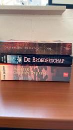 3 boeken, Ophalen of Verzenden, Gelezen, Verschillende