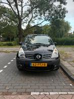 Nissan Pixo 1.0 50KW 5D 2011 Zwart met 14 maanden APK, Auto's, Voorwielaandrijving, 200 kg, 4 stoelen, Origineel Nederlands
