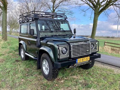 Land Rover Defender 90 TD5 2005 X-TECH uitvoering!, Auto's, Land Rover, Particulier, 4x4, ABS, Airconditioning, Alarm, Bluetooth