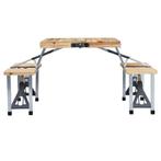 Picknickset picknicktafel campingtafel aluminium GRTS BEZORG, Verzenden, Nieuw