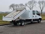 IVECO DAILY 35C14 dub.cab kipper ac!, 136 pk, Gebruikt, Euro 6, Iveco