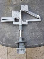 z.g.a.n. Monitor steun voor 2 schermen, 101 t/m 150 Hz, Ophalen of Verzenden, Zo goed als nieuw, Overige typen