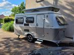 Eriba triton 430 "60 Jahre" + Unico Bologna set nw, Caravans en Kamperen, Caravans, Hordeur, Particulier, 2 aparte bedden, Standaardzit