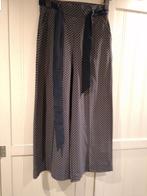 Studio anneloes travelstof wide legs broek culotte xs zwart, Studio Anneloes, Verzenden, Zwart, Nieuw