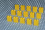 L077 Bouwstenen 1x2 en 2 hoog geel 15 st., Ophalen of Verzenden, Nieuw, Losse stenen, Lego