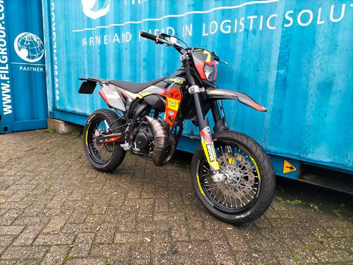 Sherco 50 sm rs, Fietsen en Brommers, Brommers | Overige merken, Zo goed als nieuw, Ophalen
