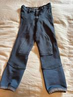 CRW pasrdrijbroek maatje 122 , donkerblauw, Dieren en Toebehoren, Paardrijkleding, Kinderen, Ophalen of Verzenden, Zo goed als nieuw