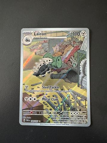Lairon full art A1 staat  beschikbaar voor biedingen