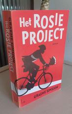Het Rosie Project - Graeme Simsion, Boeken, Ophalen of Verzenden, Gelezen, Graeme Simsion