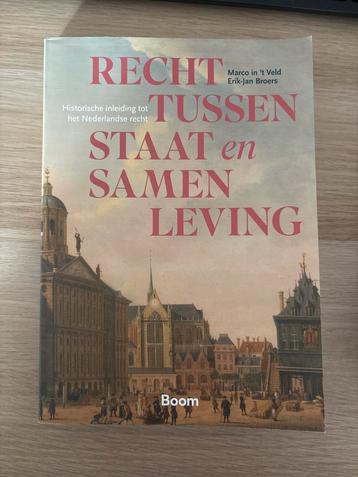 Recht tussen Staat en Samenleving beschikbaar voor biedingen