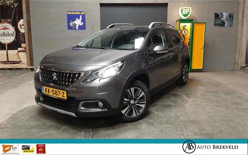 Peugeot 2008 1.2 PureTech Allure 110PK Automaat | Panoramdak, Auto's, Peugeot, Bedrijf, Te koop, ABS, Airbags, Airconditioning