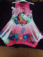 Unicorn jurkje te koop maat 116 ik heb ook andere maten, Ophalen of Verzenden, Nieuw, Meisje, Jurk of Rok
