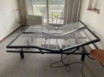 AVEK - electrisch verstelbare bedframes 80 x 200 cm, Ophalen, Eenpersoons, Zwart, 80 cm
