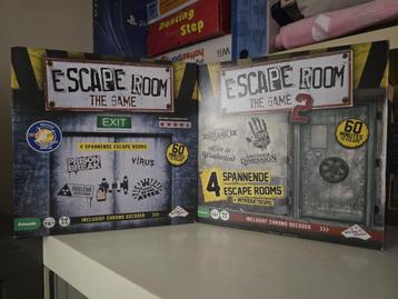 Heel veel Escape room diverse spellen beschikbaar voor biedingen