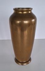 Oude koperen vaas, mooi strak model igst, Antiek en Kunst, Ophalen of Verzenden, Koper