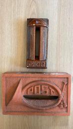 2x Gevel Brievenbus antiek keramiek POST / BRIEVEN Art Deco, Antiek en Kunst, Ophalen of Verzenden