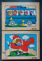 2 x Rolf/ Jaklien puzzels ( 2 x 12 stukken), Ophalen of Verzenden, Gebruikt