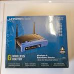 Linksys WRT54GL Router - Wireless-G Broadband Router, Ophalen of Verzenden, Gebruikt, Router, Linksys