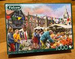 Falcon puzzel “Saffron Walden Market” 1000 stukjes, Ophalen, 500 t/m 1500 stukjes, Zo goed als nieuw