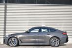 BMW i4 M50 /cruise control adaptief, Auto's, BMW, Te koop, Zilver of Grijs, Hatchback, Gebruikt