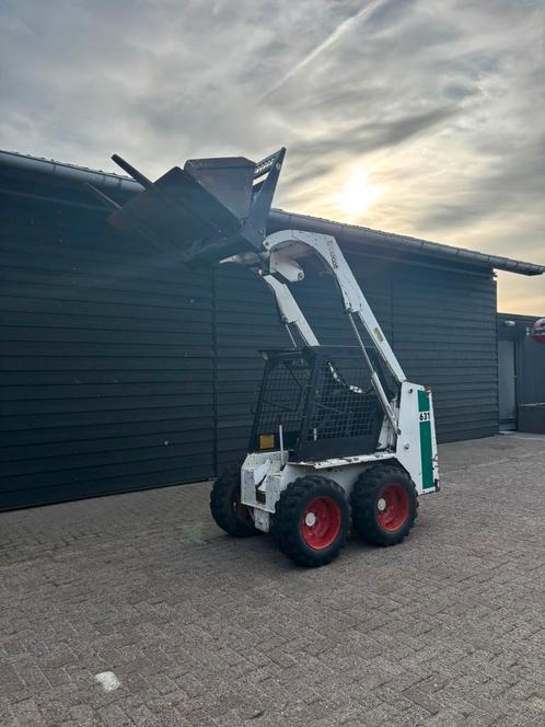 Bobcat schranklader diesel, Zakelijke goederen, Agrarisch | Werktuigen, Ophalen