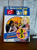 Clown Bassie en de Speurtocht Naar Charly 1 dvd box., Avontuur, Gebruikt, Alle leeftijden, Boxset