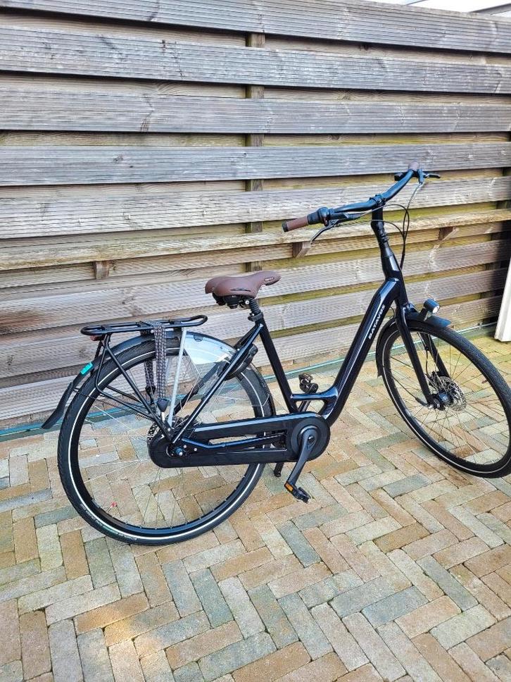Batavus Damesfiets, Fietsen en Brommers, Fietsen | Dames | Damesfietsen, Zo goed als nieuw, Batavus, Versnellingen, 47 tot 50 cm