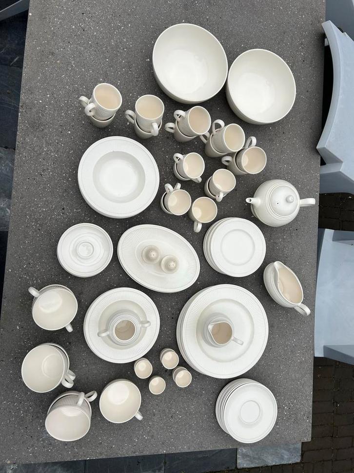 Wedgwood Windsor Groot Servies, Huis en Inrichting, Keuken | Servies, Gebruikt, Compleet servies, Wedgwood, Porselein, Ophalen