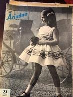 Oude breiboeken en tijdschriften - Ariadne, Ophalen of Verzenden, Gelezen, Damesbladen