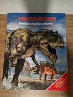 Dinosaurussen boek met kennisquiz en stickers, Boeken, Stripboeken, Eén stripboek, Ophalen of Verzenden, Nieuw