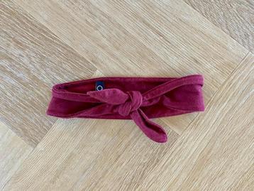 Z.g.a.n. Wijn-rode haarband van Noeser, baby / dreumes beschikbaar voor biedingen
