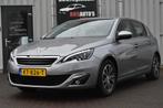 Peugeot 308 1.2 110PK Allure B.J 2016! Cruise, Navigatie!, 47 €/maand, Origineel Nederlands, Te koop, Zilver of Grijs