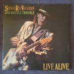 Stevie Ray Vaughan and Double Trouble - Live Alive lp, Ophalen of Verzenden, Gebruikt, Overige formaten, Overige genres