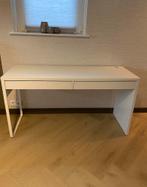 Ikea Micke bureau wit, Huis en Inrichting, Bureaus, Ophalen, Zo goed als nieuw