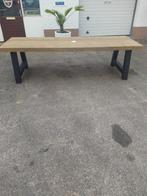 Robuuste Steigerhouten Tafel - Topkwaliteit!, Huis en Inrichting, Tafels | Eettafels, Ophalen