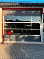 Elektrische Van Nassua Garagedeur 4000x3440, Doe-het-zelf en Verbouw, Deuren en Horren, Ophalen, Gebruikt, Garagedeur, Glas